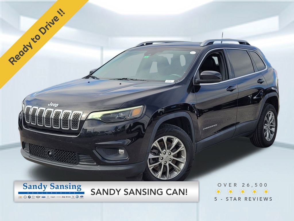 2021 Jeep Cherokee Latitude Plus's photo