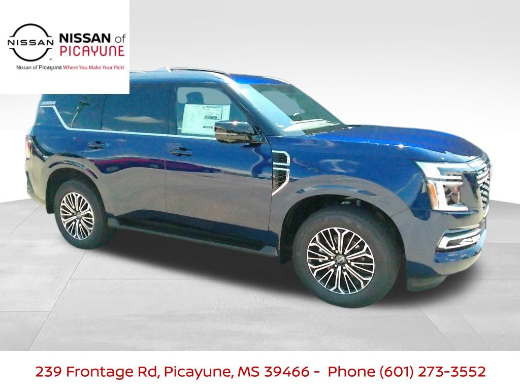 2026 Nissan Armada SL's photo