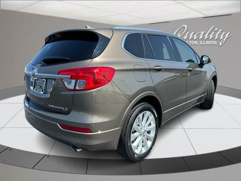 2017 Buick Envision Premium I photo 2