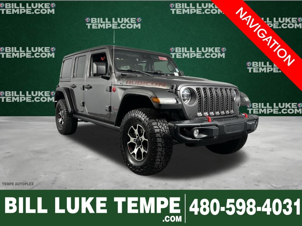 2021 Jeep Wrangler Unlimited Rubicon's photo