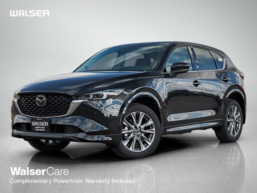 2025 Mazda CX-5 S Premium Plus package's photo
