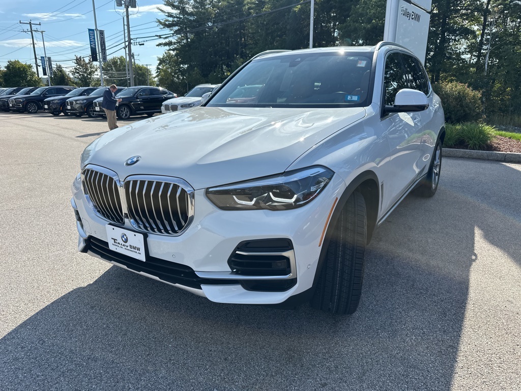 2022 Bmw X5 xDrive40i photo 3