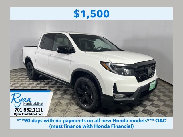 2026 Honda Ridgeline Black Edition's photo