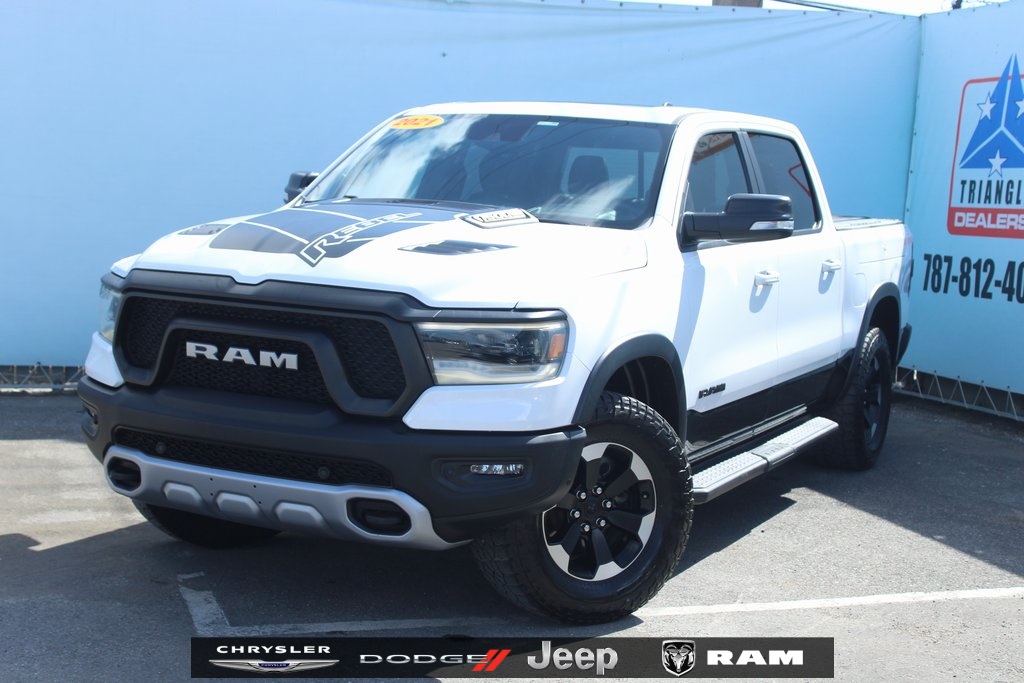 2021 RAM Ram 1500 Pickup Rebel's photo