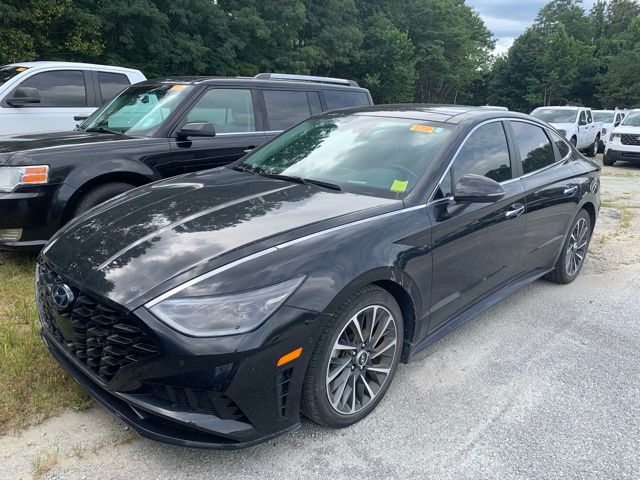 2022 Hyundai Sonata Limited photo 4