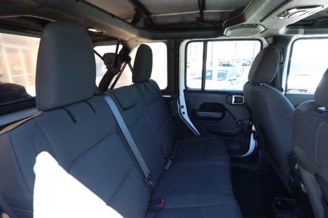 2021 Jeep Wrangler Unlimited Sport photo 16