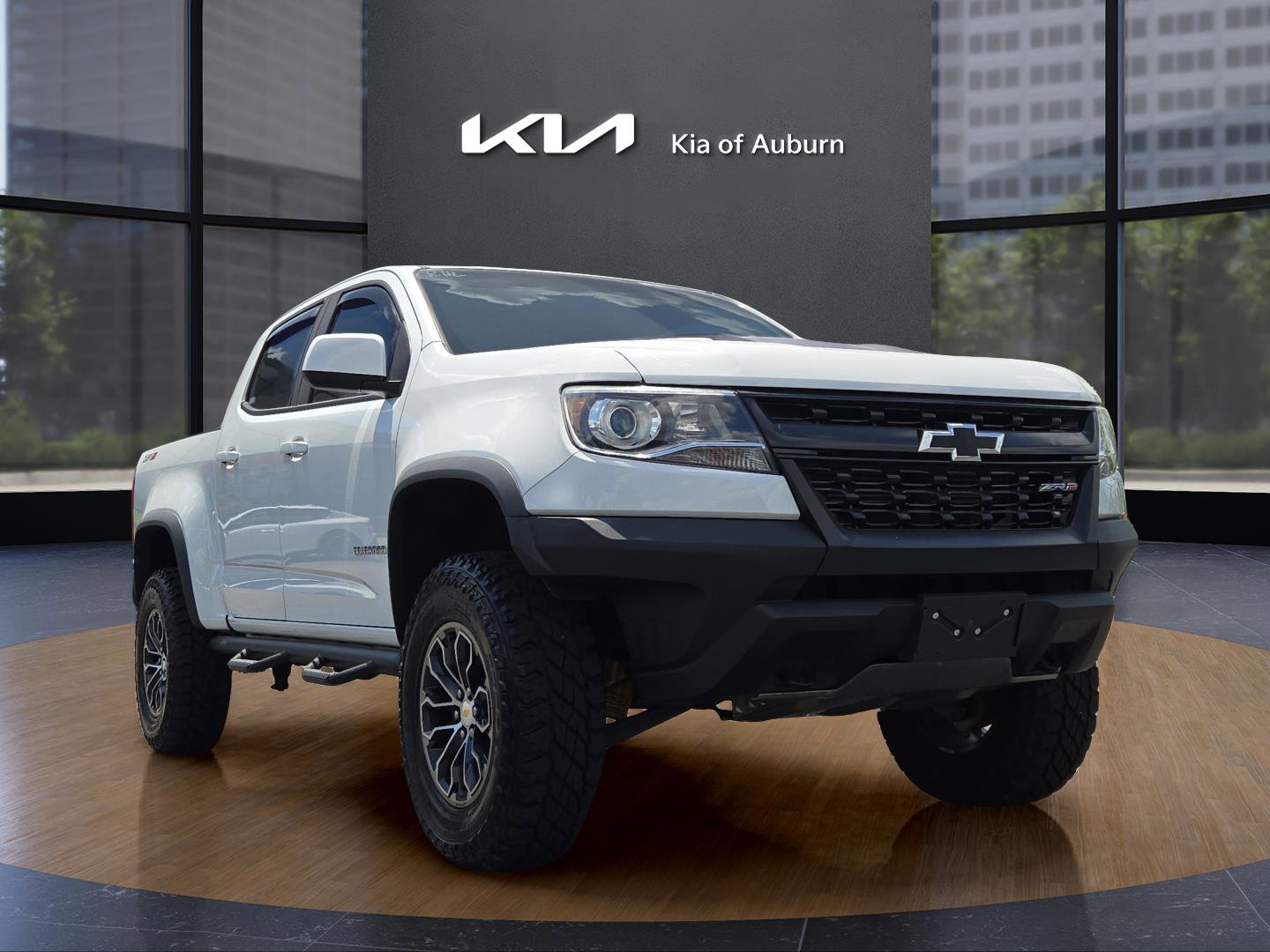 2019 Chevrolet Colorado ZR2 photo 4