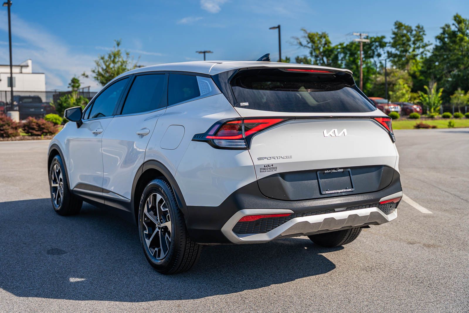 2023 Kia Sportage EX photo 4