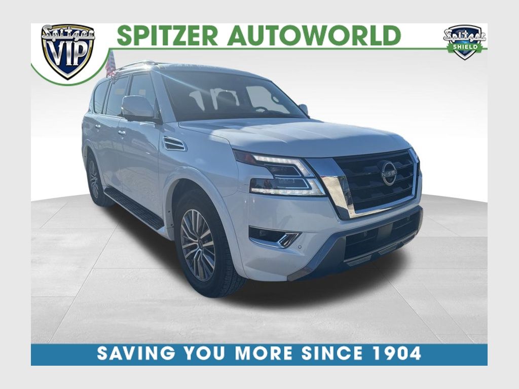 2023 Nissan Armada SL