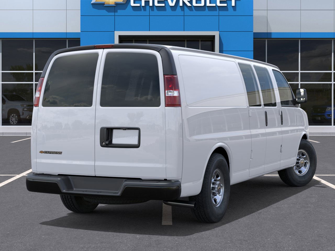 2025 Chevrolet Express Cargo 2500 Van photo 4