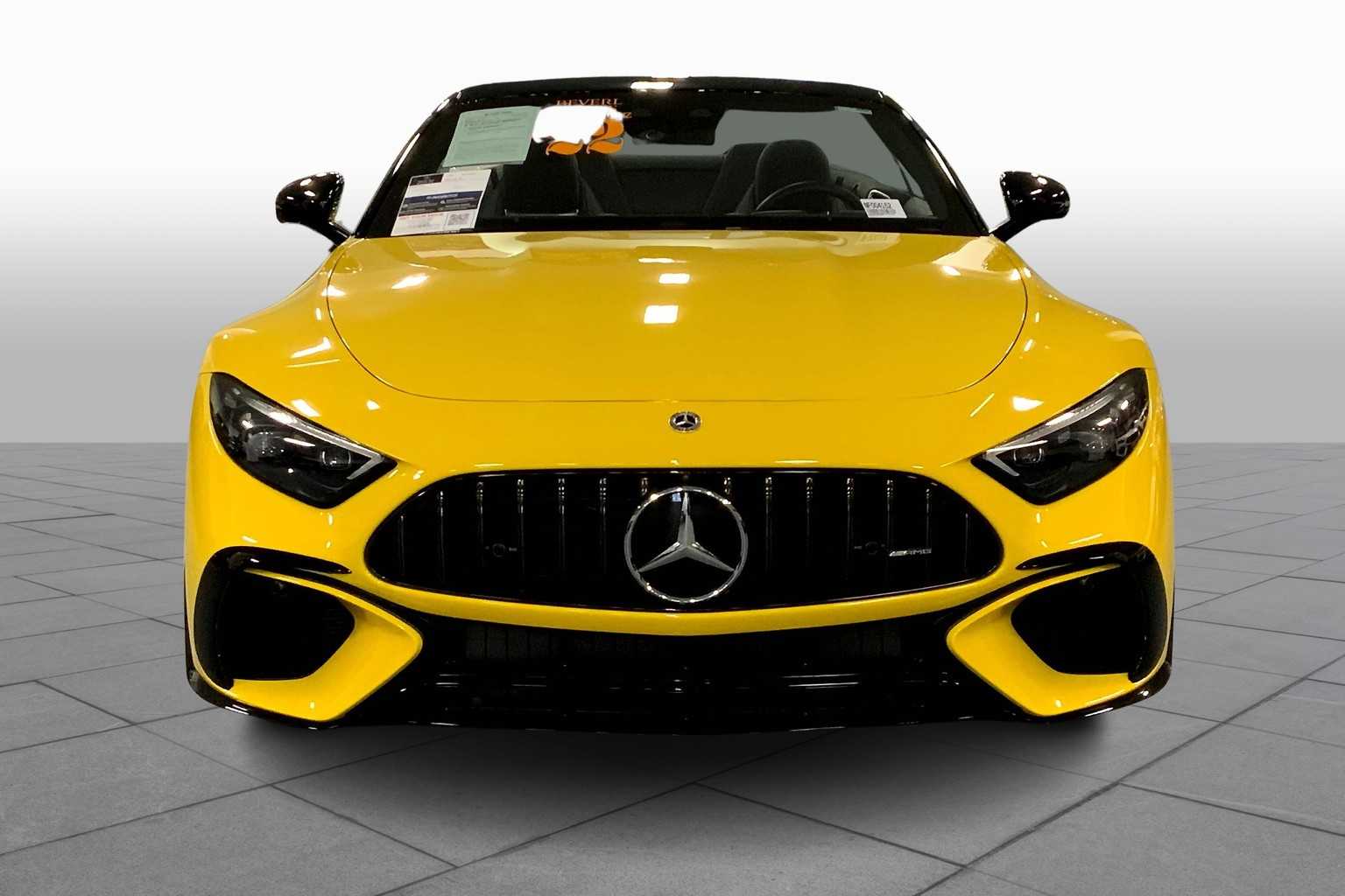2022 Mercedes Benz SL AMG 63 photo 3