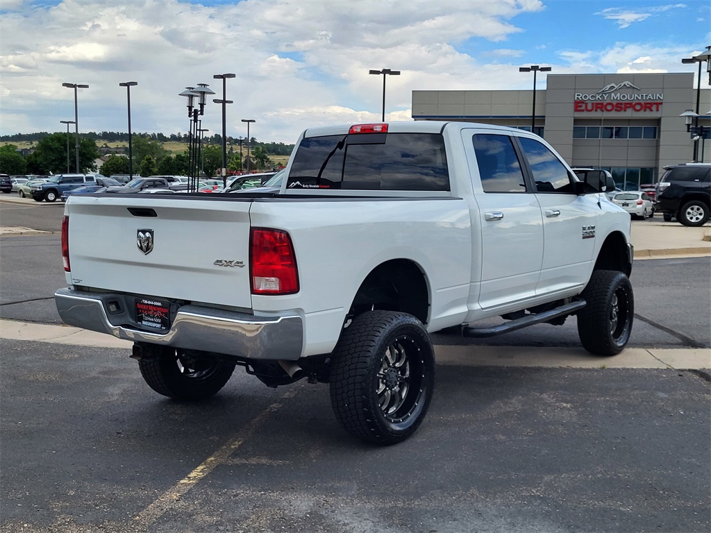 2017 Ram 2500 SLT photo 4