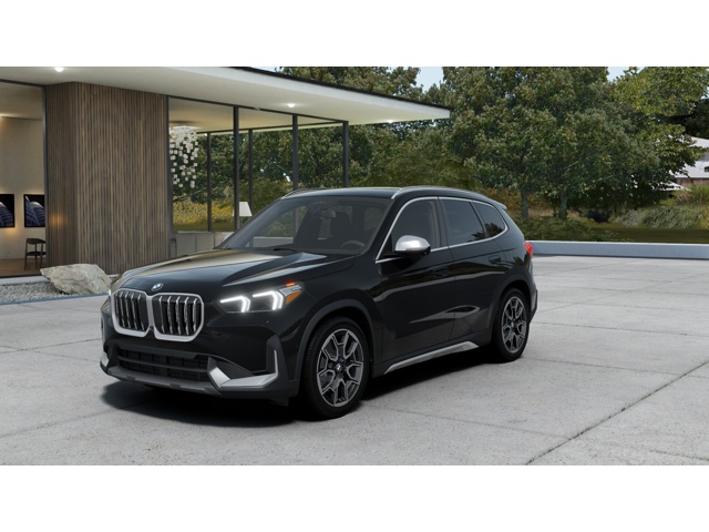 New 2025 Jet Black BMW xDrive28i image 1