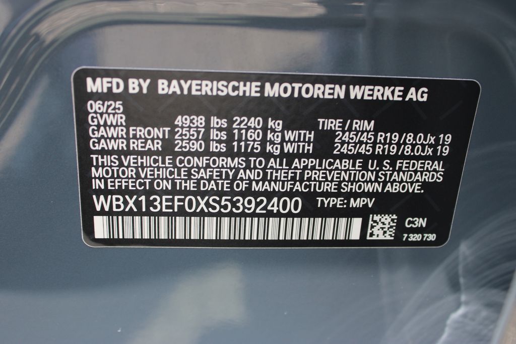 2025 Bmw X1 M35i photo 50