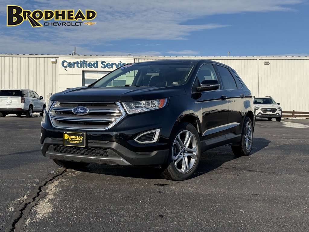 2017 Ford Edge Titanium