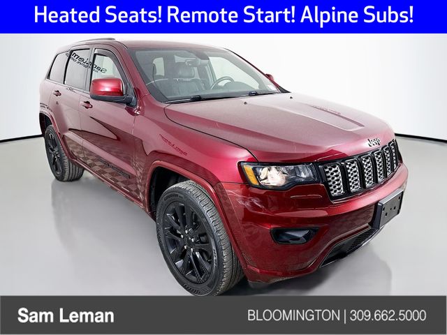 Used 2018 Red Jeep Altitude image 1