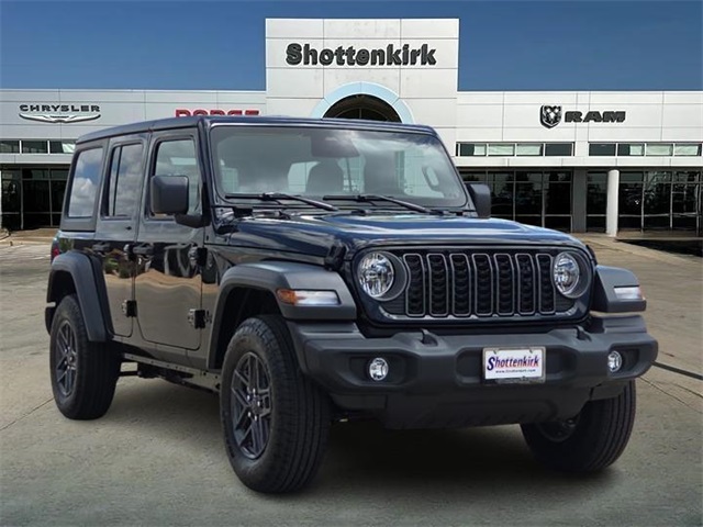 2025 Jeep Wrangler 4-Door Sport S's photo