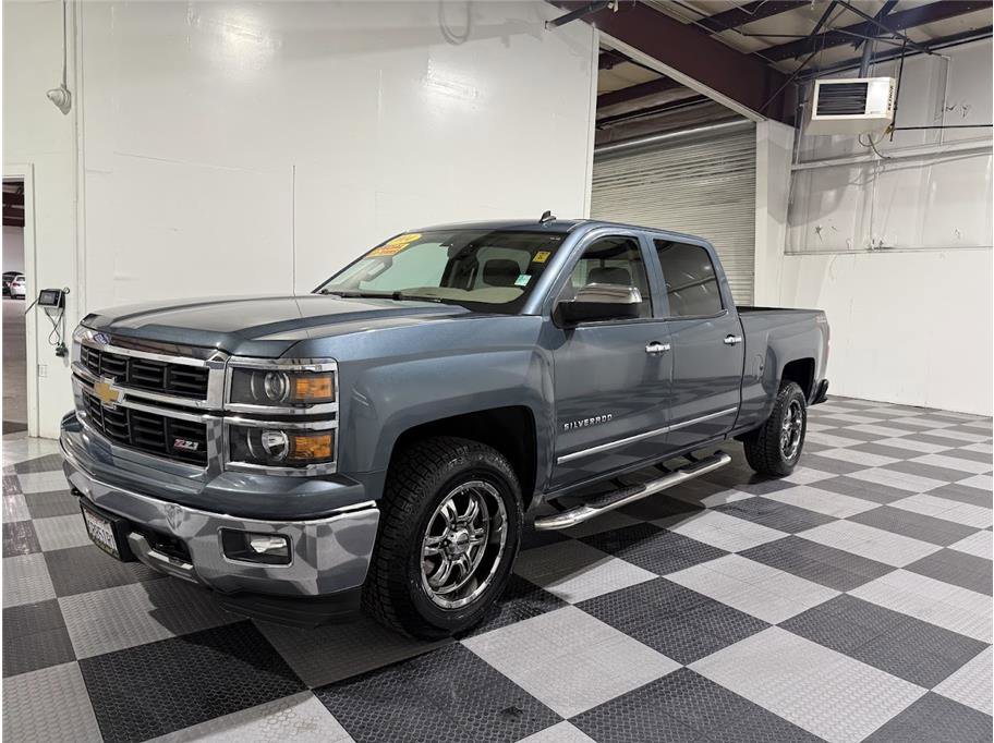 2014 Chevrolet Silverado 1500 LTZ photo 9