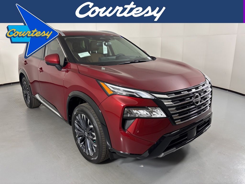 2026 Nissan Rogue Platinum's photo