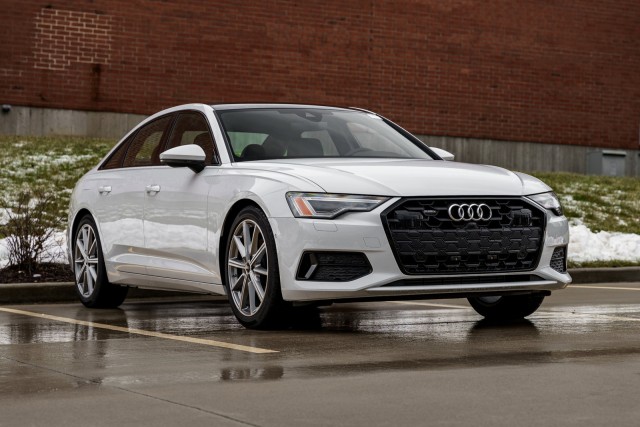 2025 Audi A6 Sedan Premium