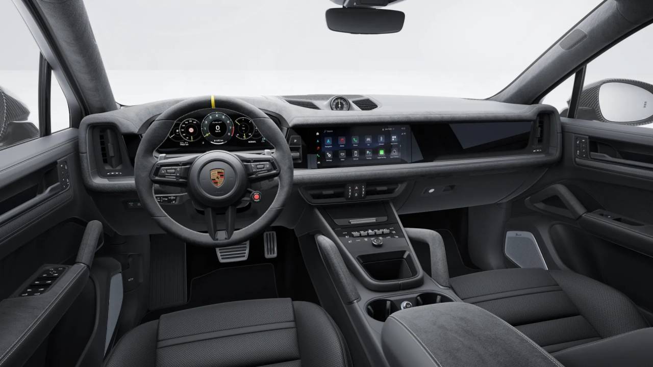2026 Porsche Cayenne Turbo GT photo 10