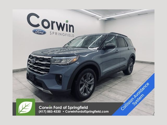 2026 Ford Explorer Active's photo