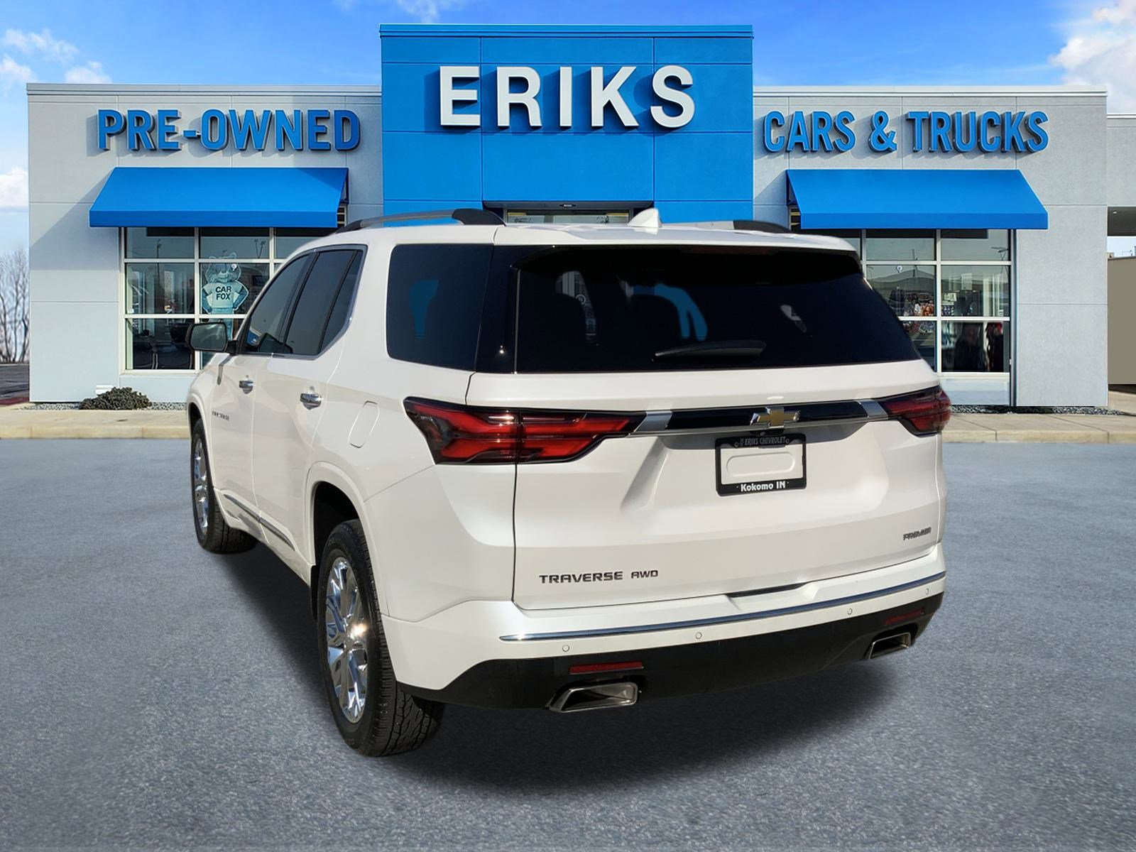 2023 Chevrolet Traverse Premier photo 7