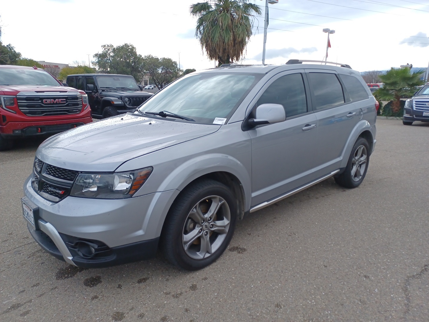 2018 Dodge Journey Crossroad's photo