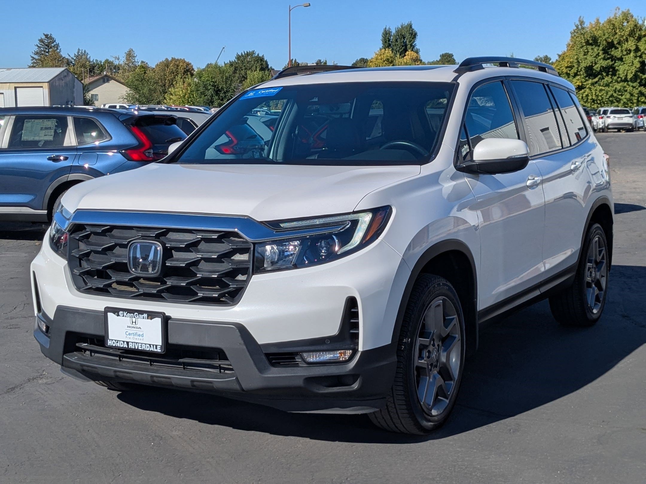 2023 Honda Passport EX-L photo 6