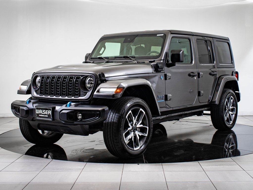 2024 Jeep Wrangler 4xe Sports S 4XE's photo