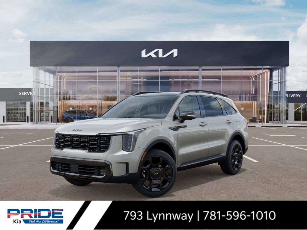2026 Kia Sorento X-Line SX's photo