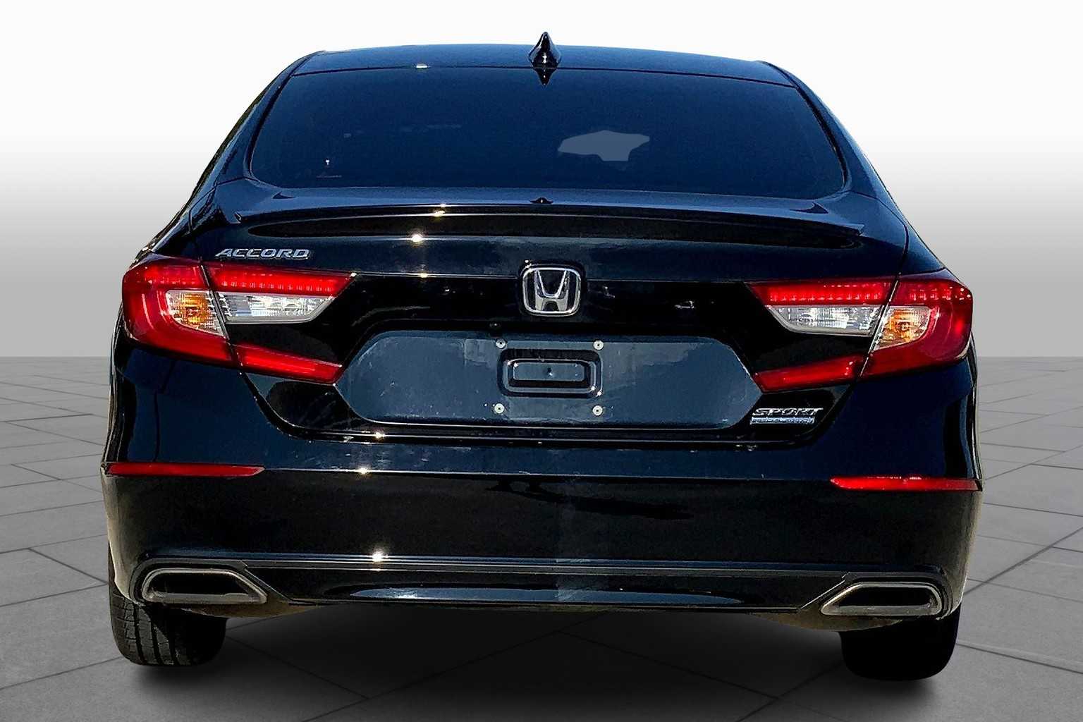 2022 Honda Accord Sport SE photo 4