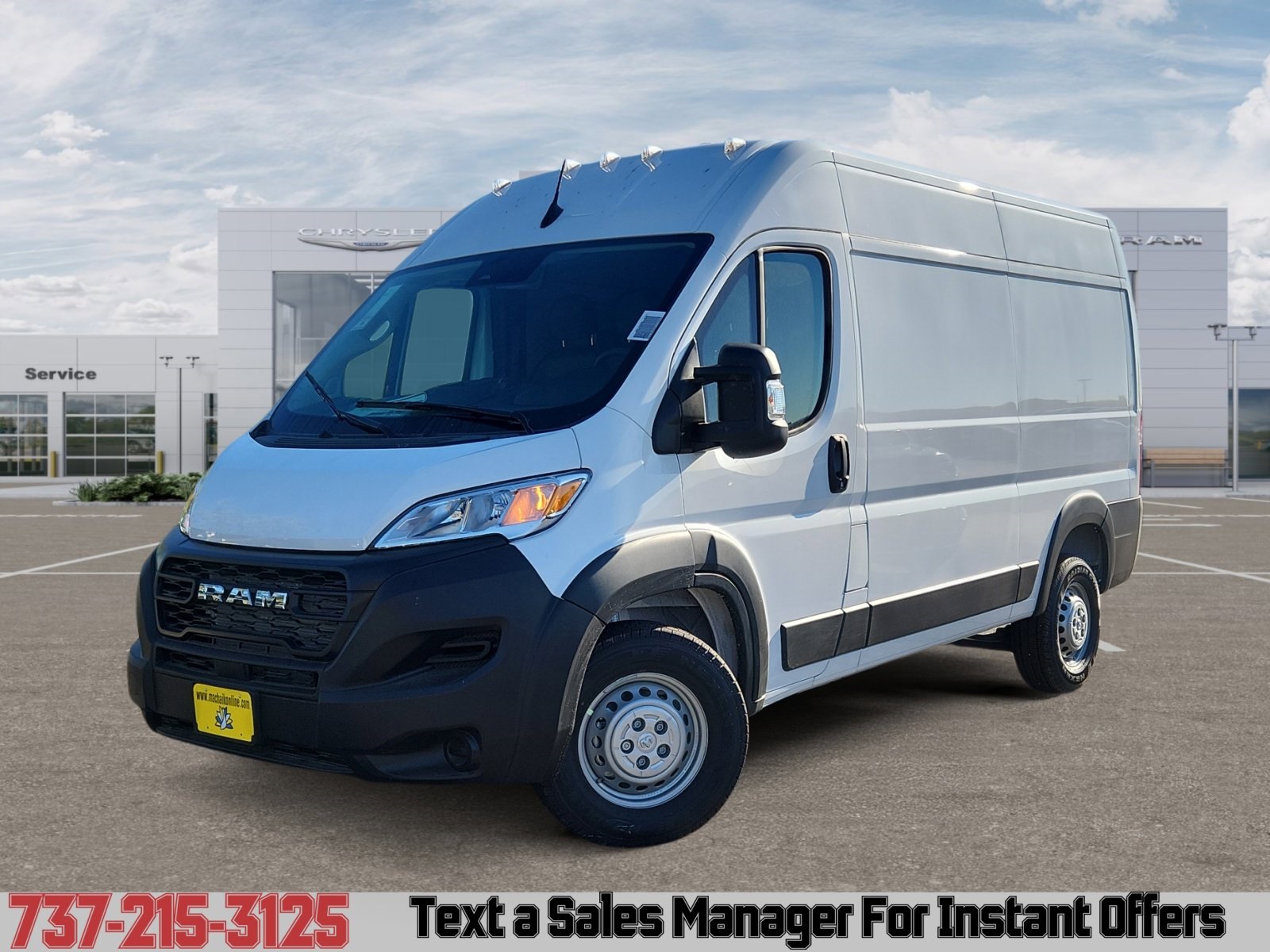 2026 RAM ProMaster Cargo Van Tradesman's photo