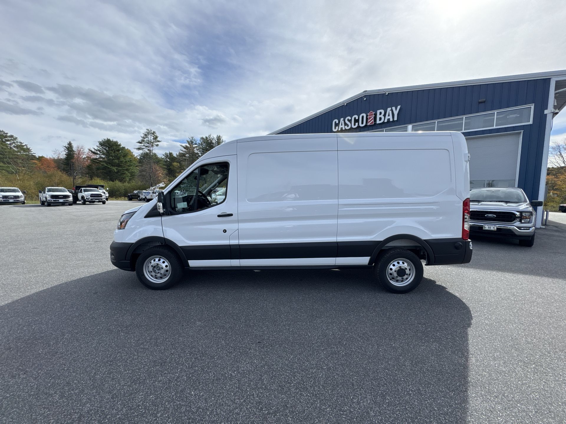 2025 Ford Transit Van Base's photo