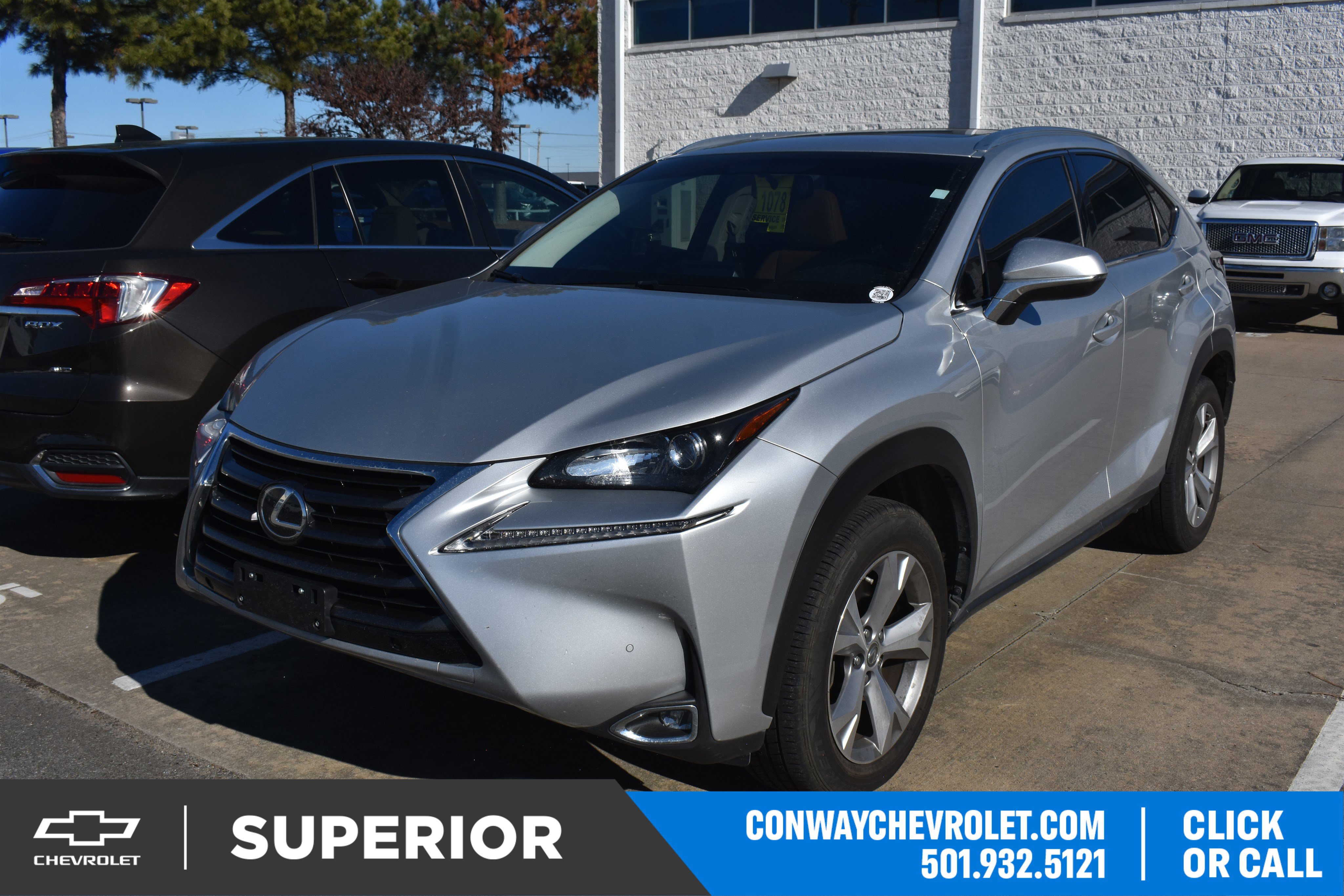 2017 Lexus NX 200t's photo