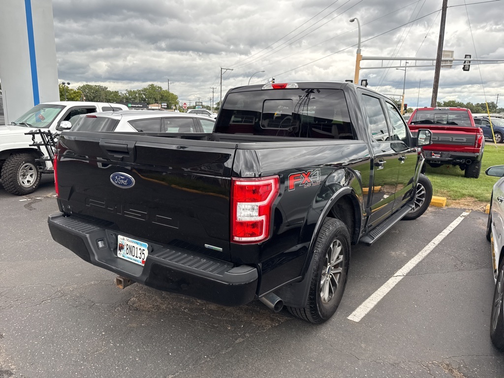 Used 2020 Ford F-150 XLT with VIN 1FTEW1EPXLFA39583 for sale in White Bear Lake, Minnesota
