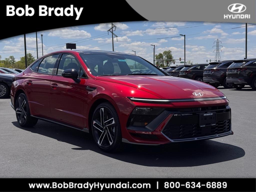 2025 Hyundai Sonata N Line's photo
