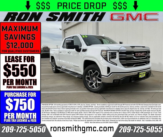 2025 GMC Sierra 1500 SLT