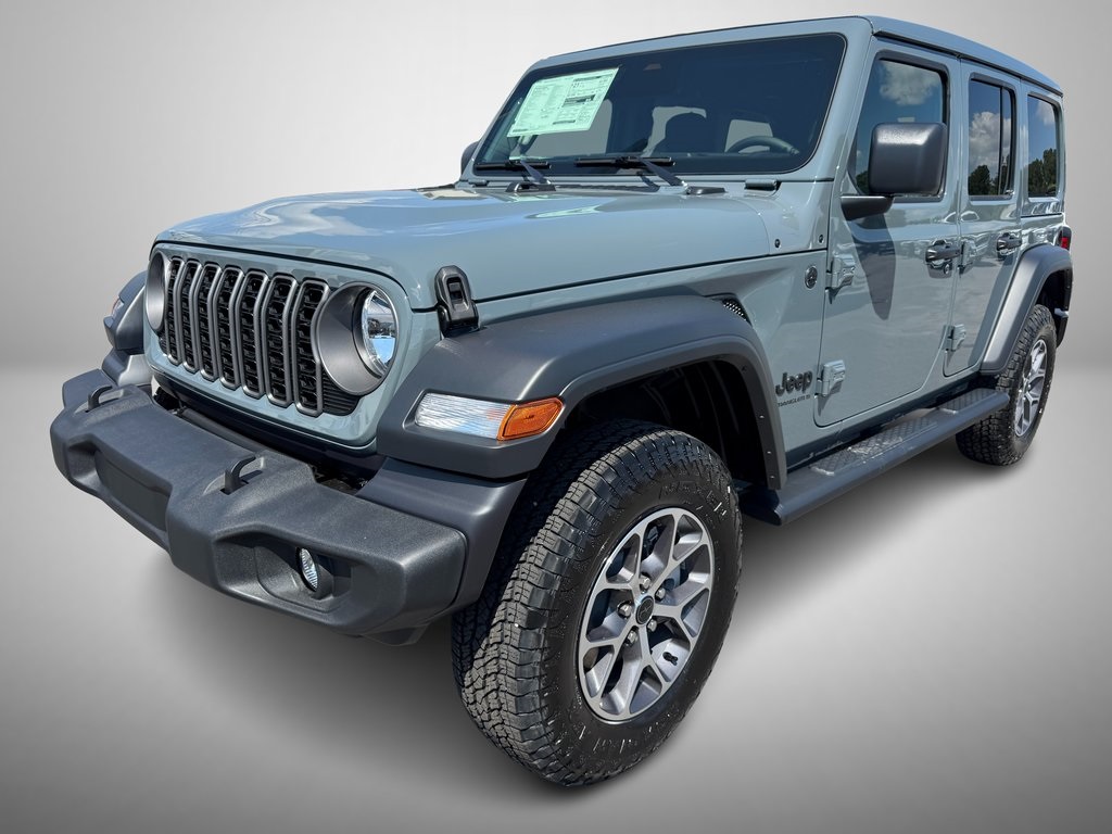 2025 Jeep Wrangler Sport S photo 2