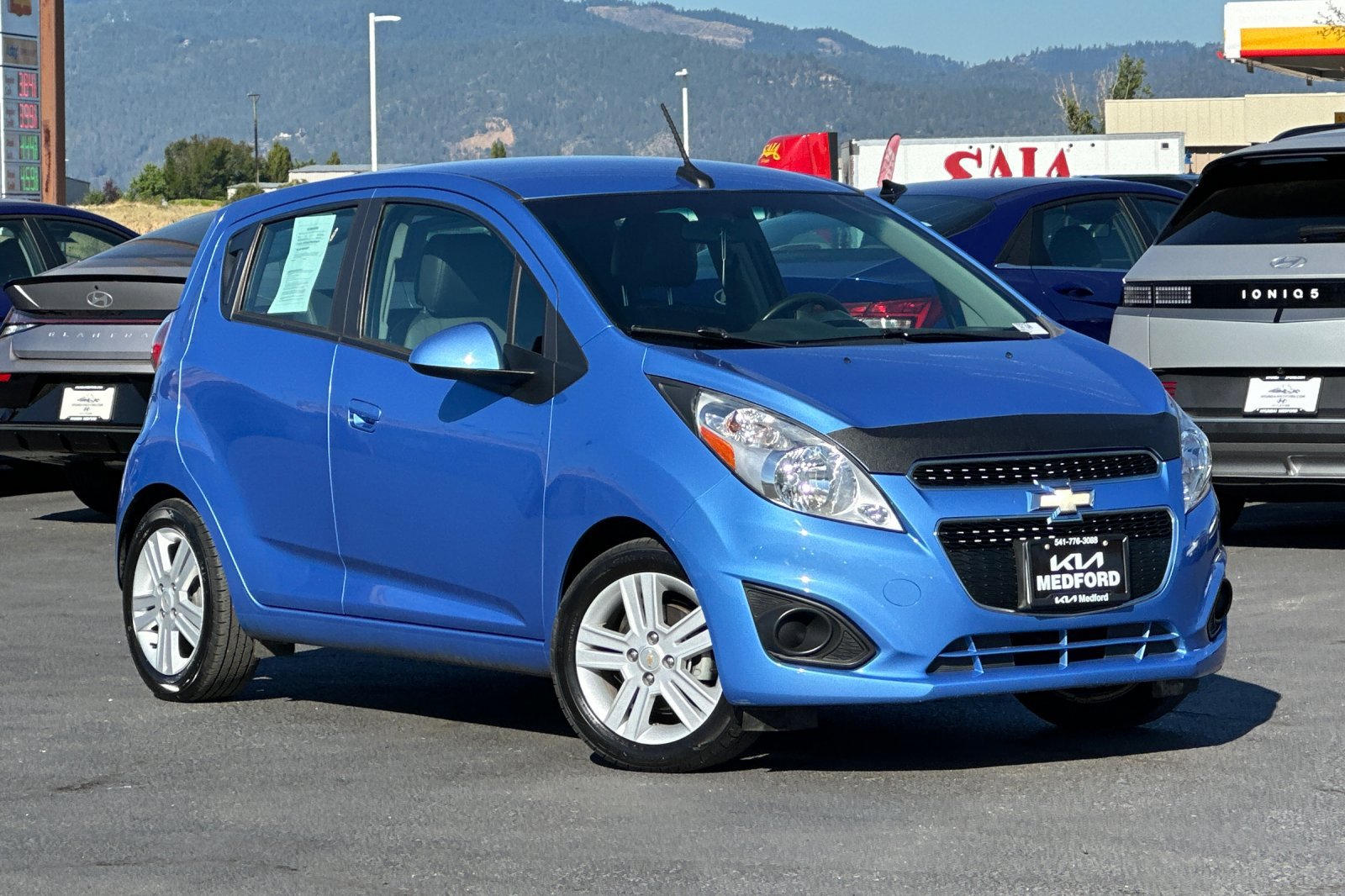 Used 2014 Chevrolet Spark LS with VIN KL8CA6S97EC542803 for sale in Medford, OR
