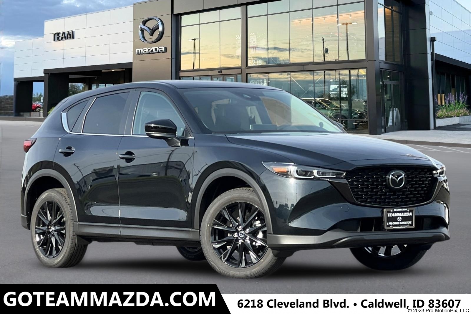 2025 Mazda CX-5 S Carbon Edition's photo