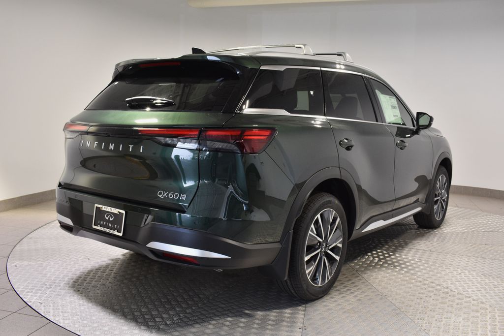 2026 Infiniti QX60 Luxe AWD photo 3
