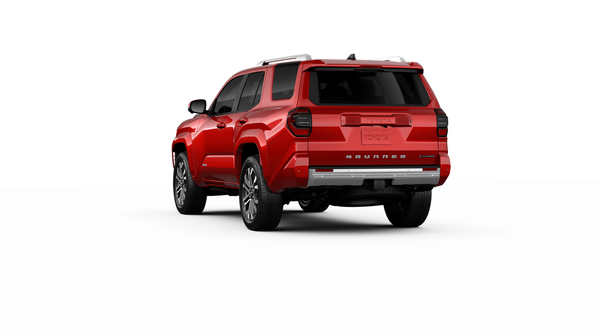 2025 Toyota 4Runner Limited photo 5