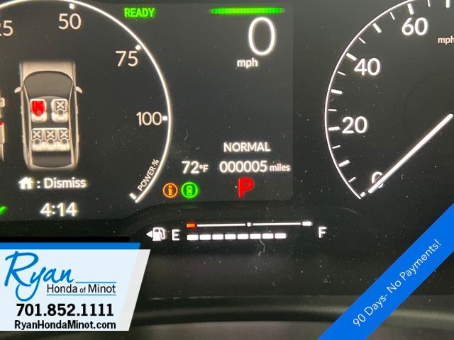 2026 Honda Civic Hybrid Sport photo 3