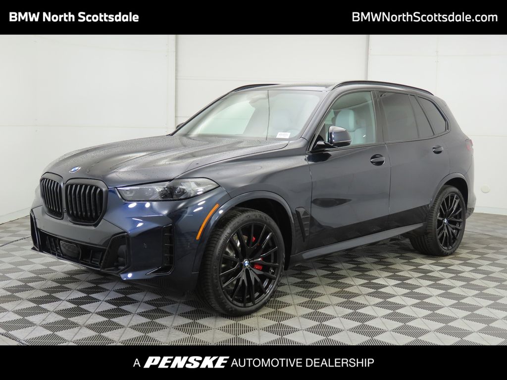 2026 BMW X5 40i's photo