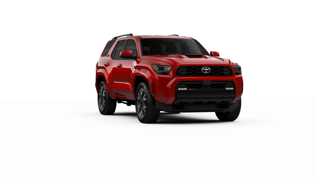 2025 Toyota 4Runner TRD Sport Premium photo 12
