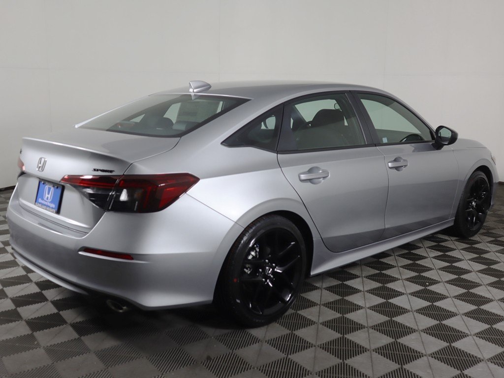 2026 Honda Civic Sport photo 4