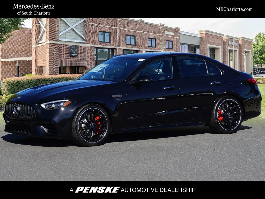 2026 Mercedes-Benz C-Class Sedan AMG C63 S E Peformance's photo