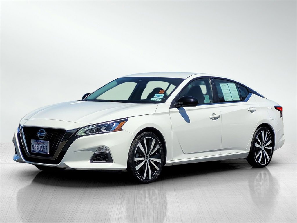 2021 Nissan Altima 2.5 SR photo 5