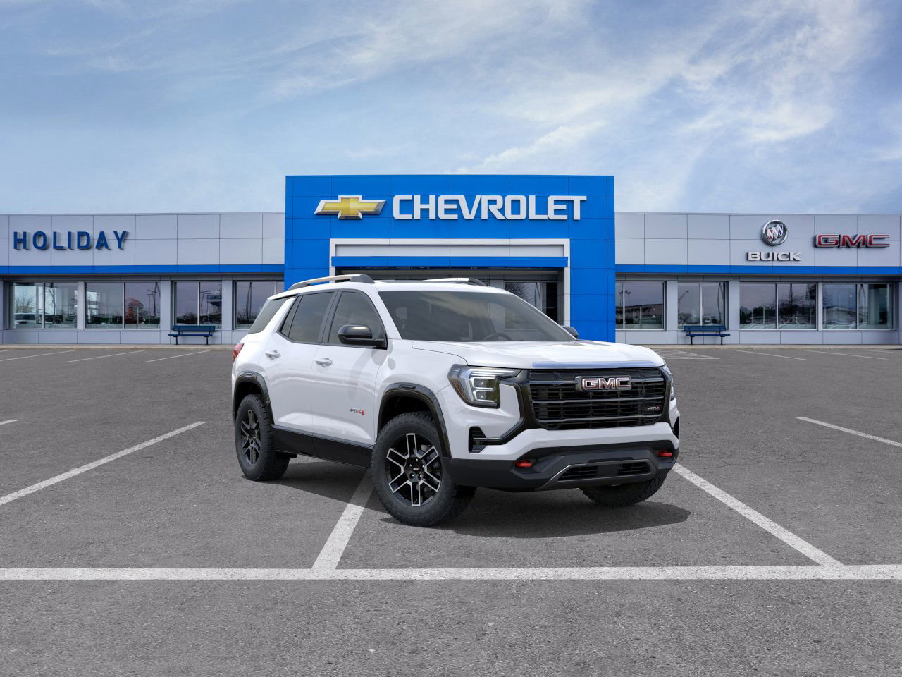 2026 GMC Terrain AT4's photo